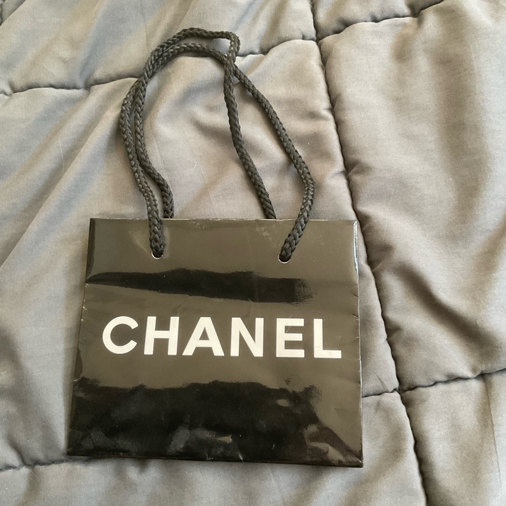 Chanel Black Gift Bag